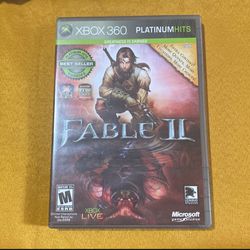 FABLE II XBOX 360 Game