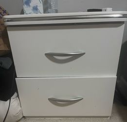 White Night Stand