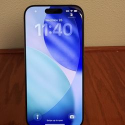 Unlocked iPhone 16 Pro 256GB Titanium