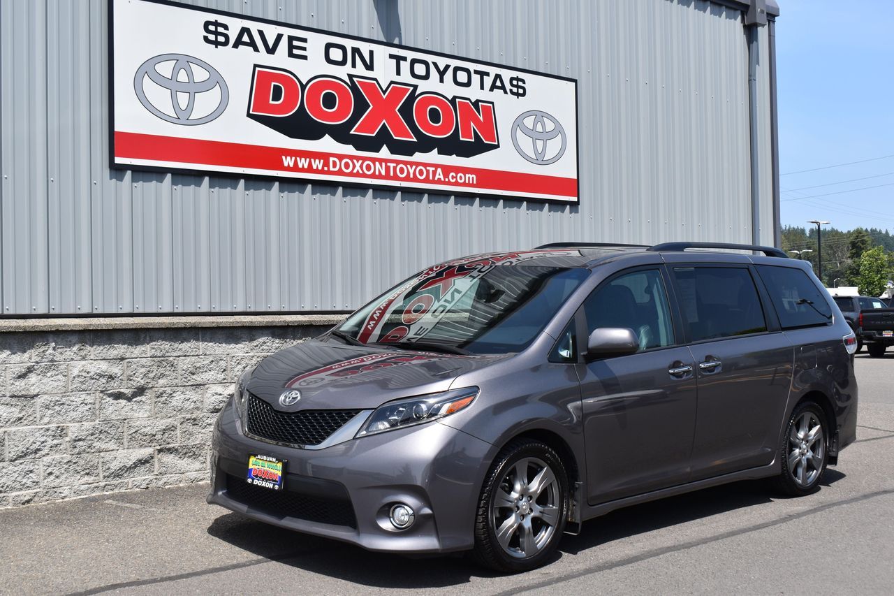 2017 Toyota Sienna