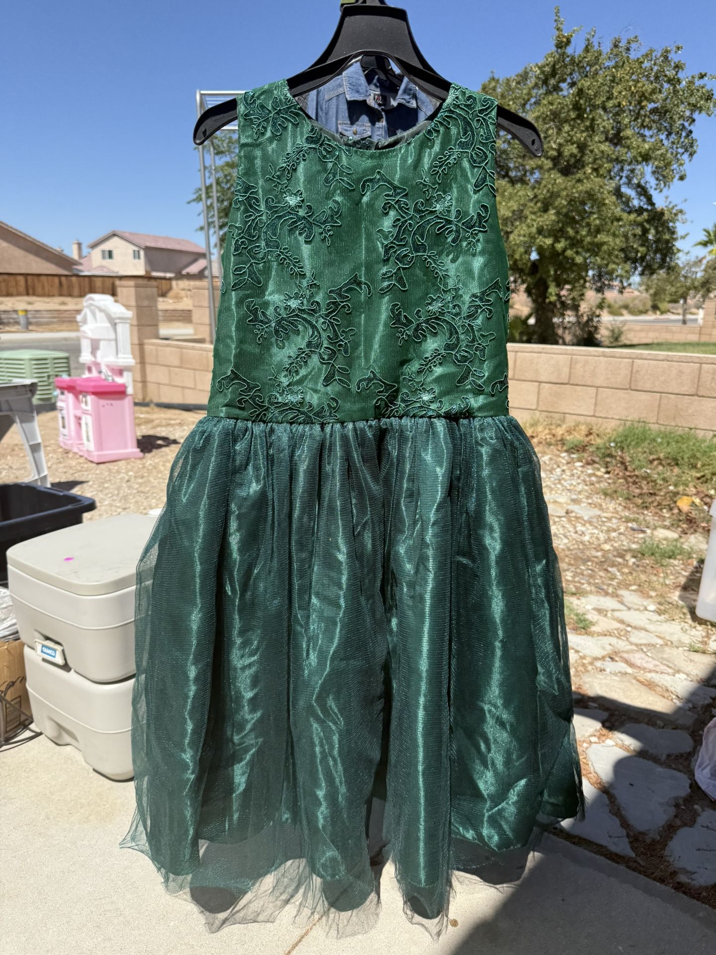 Girls Flower Girl Dress 