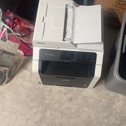 Brothers Printer Scanner Fax And Copy 