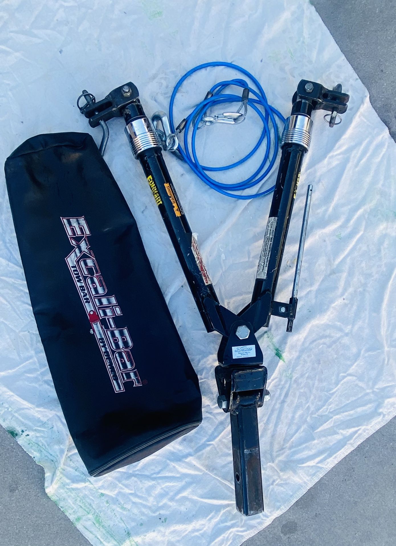Demco Excali - Bar Tow Bar RV 6,000 LB