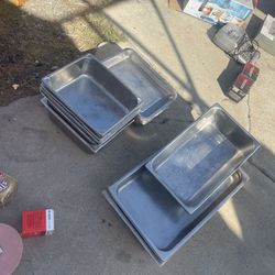 Stainless Steel Used But Very Good All $50