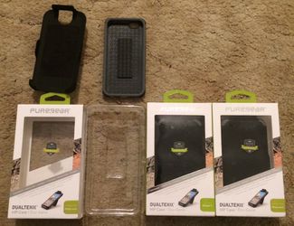 iPhone 6 and 7 cases new in packages