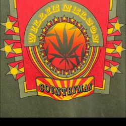 Autographed Willie Nelson Shirt