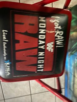 1996 WWF Raw chair
