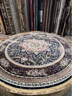 Circle area rugs