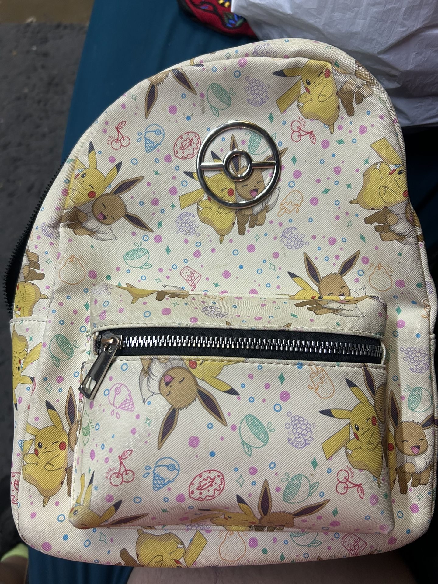 Pikachu Eevee Mini Backpack