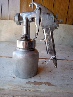 Craftsman paint gun
