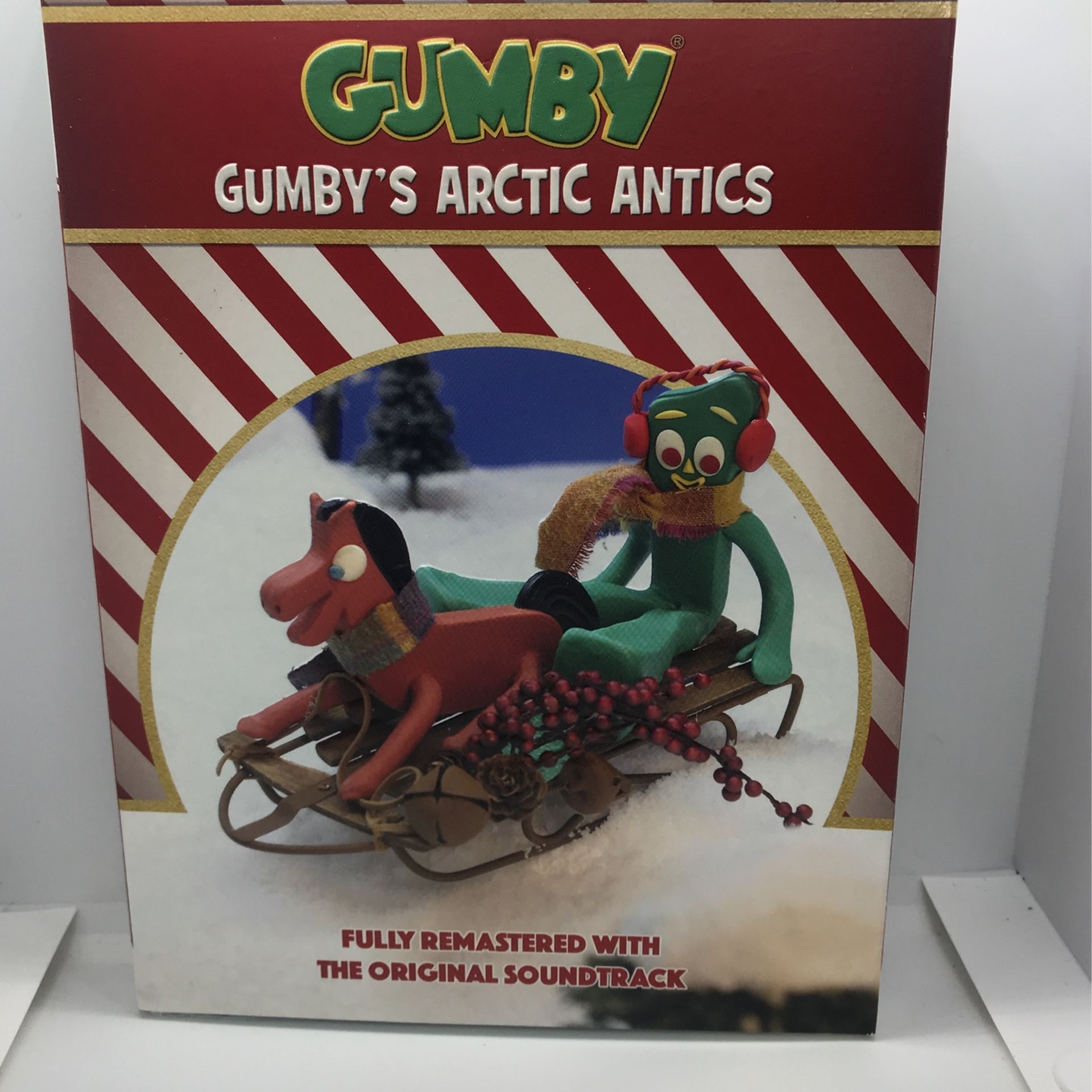 Gumby’s Arctic Antics DVD New