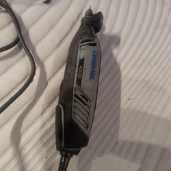 Dremel 4300 hardwired rotary tool w/ key