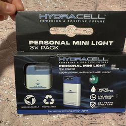 HYDRACELL PERSONAL MINI LIGHT 3PK (FCM1-3PK)