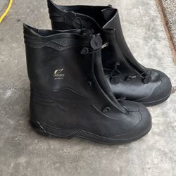 Rubber Over Boots