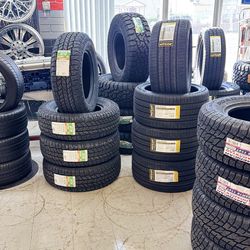265-70R17 AT TIRES FOR SALE