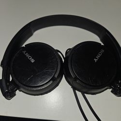 Sony Wired Headphones.