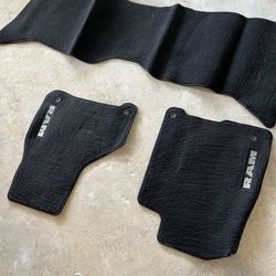 Ram floor mats for 2013-18