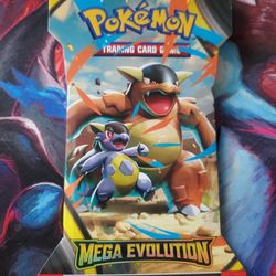 Mega Evolution Sleeved Pack