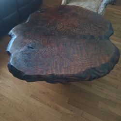 Curly Maple Coffee Table 