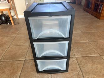 3 Drawer Storage Organize