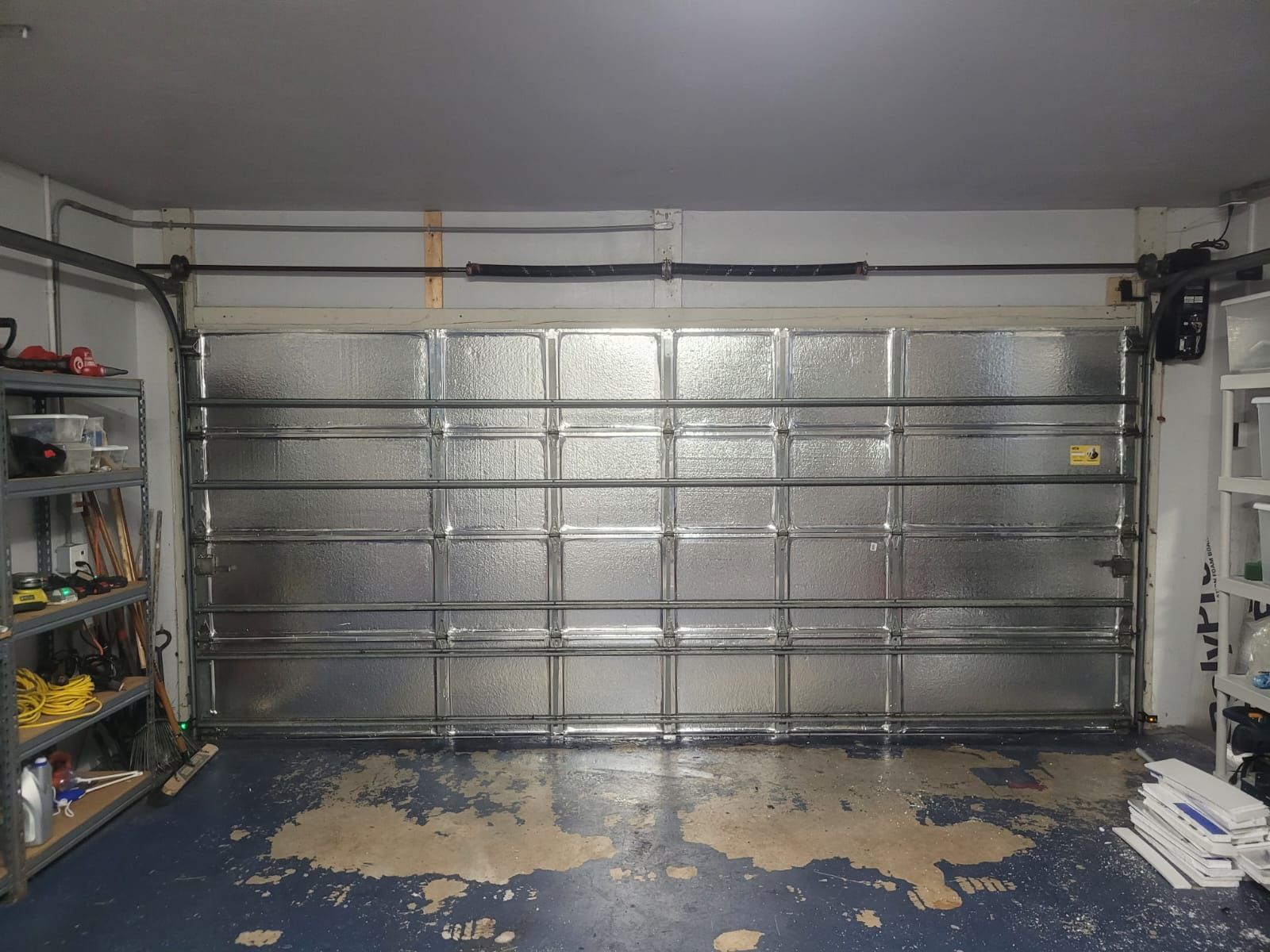 Make Your Garage Door Cooler – Insulation from $550