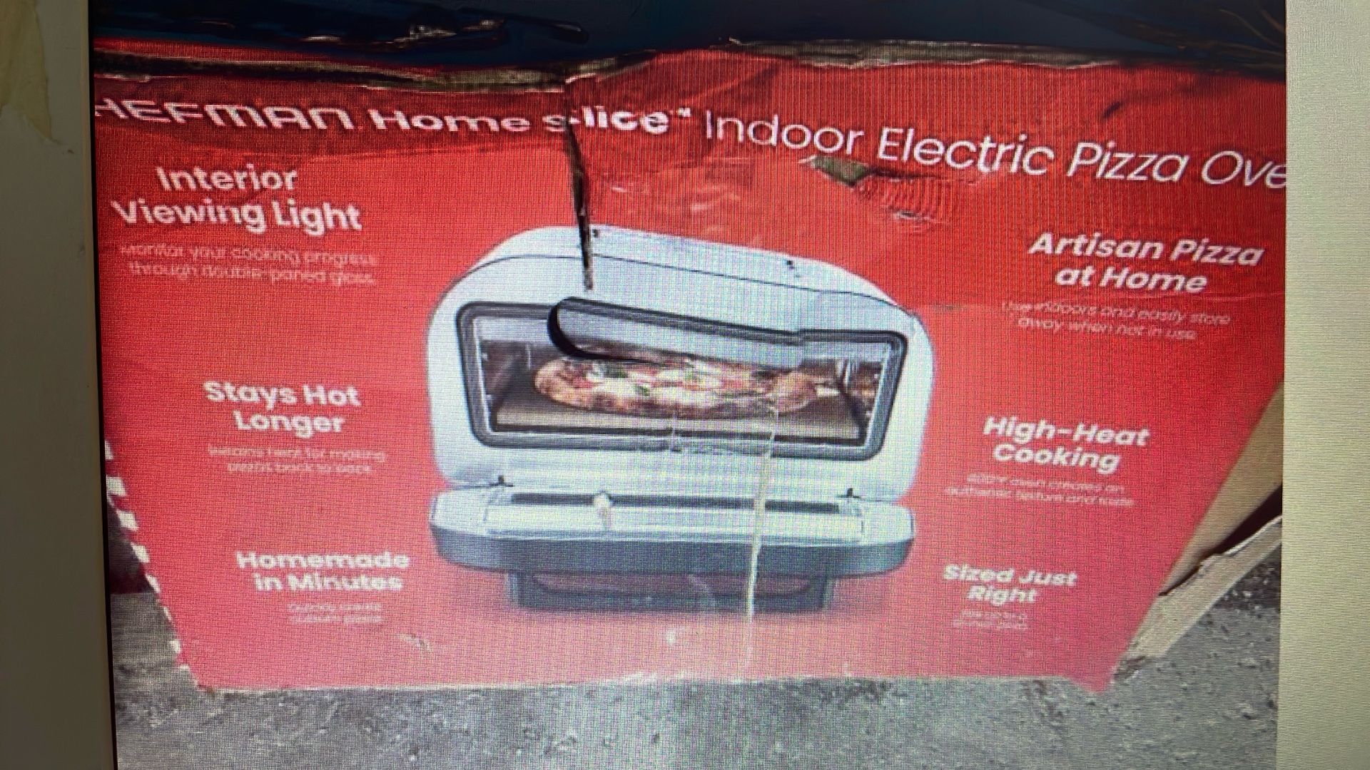Chefman Electric Pizza Oven