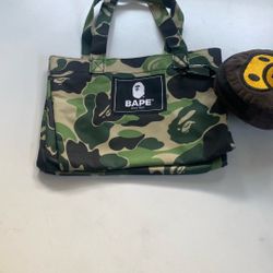 Bape 2021 Collection Tote Bag 