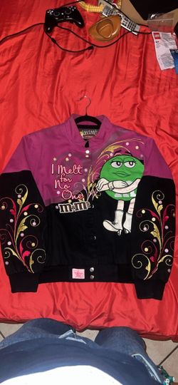 JH Design green m&m jacket