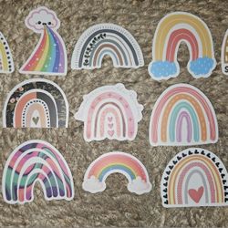 Rainbow Stickers 15