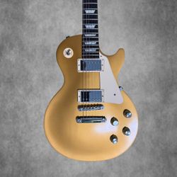 Gibson Les Paul Tribute 2018 - Satin Gold Top (8.3lbs)