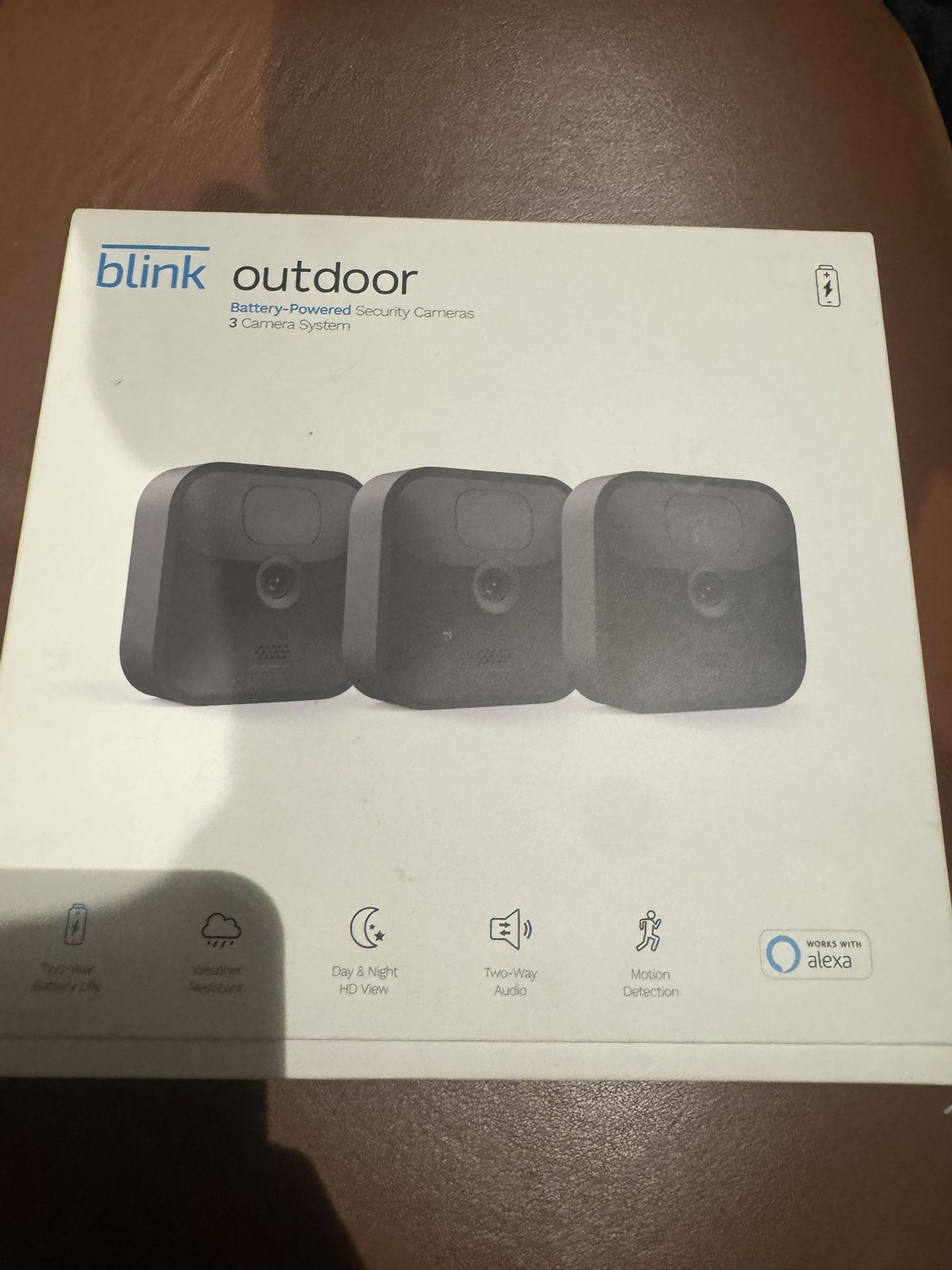Blink 3 Camera System