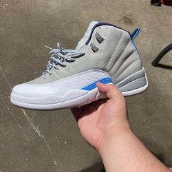 Jordan 12 Grey Unc(2016)