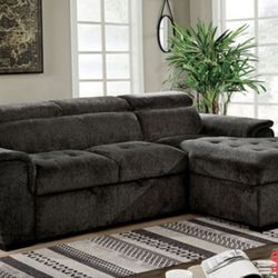 Sectional Sleeper With Storage