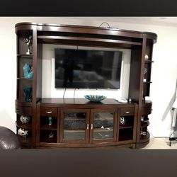 Antique TV Stand (TV not included)