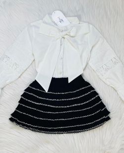 Tiered Skirt
