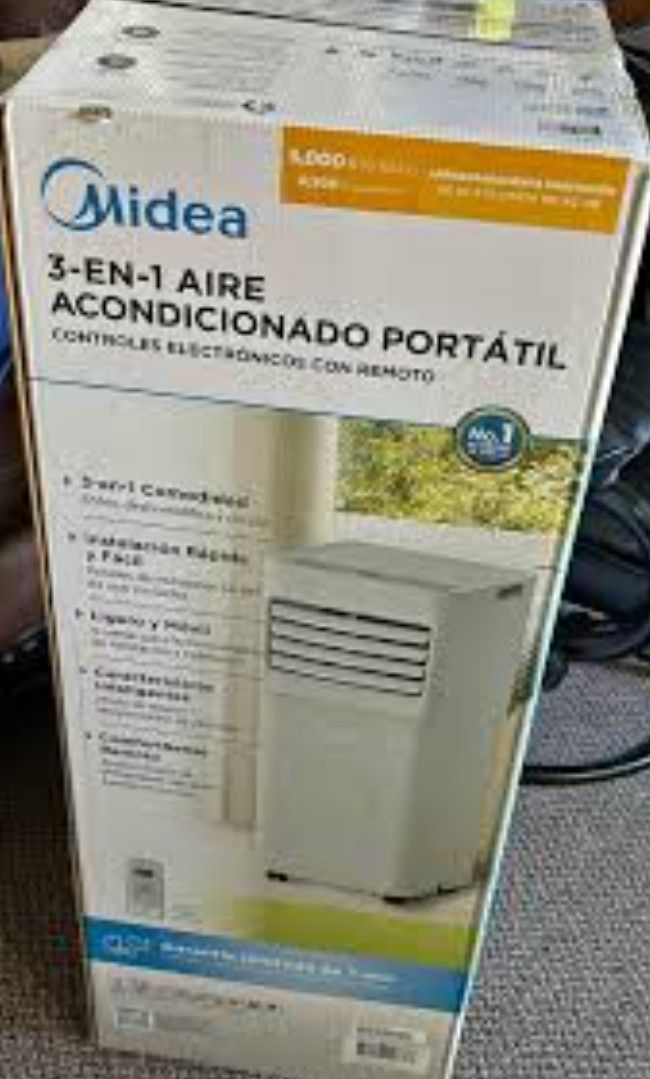 Midea 3  In 1 Portable Air conditioner