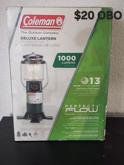 Camping lantern