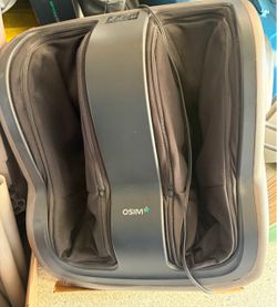Brookstone OSIM uSqueez Foot & Calf Massager – Works Great!