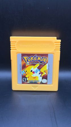 Pokemon yellow gameboy color