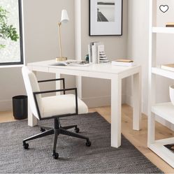 West Elm Parsons Desk