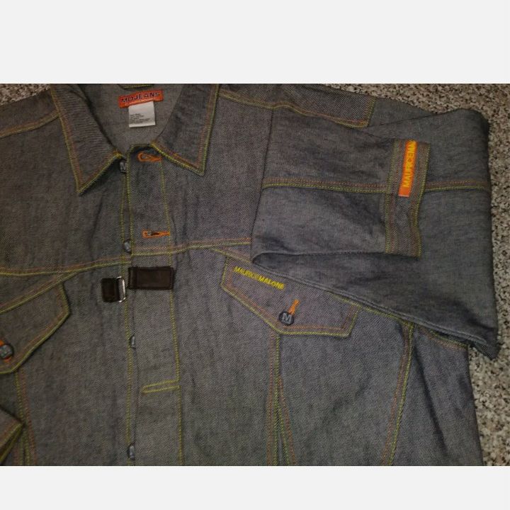 Maurice Malone Denim