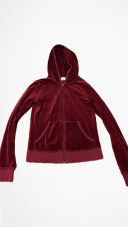 Juicy Couture Vintage Burgundy Sweater 