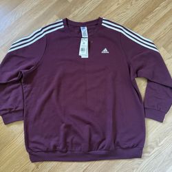 New Women’s Oversized Adidas Sweatshirt 