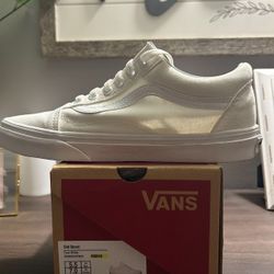 Vans-Old Skool Style, True White