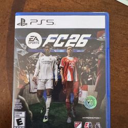FC26 PlayStation5