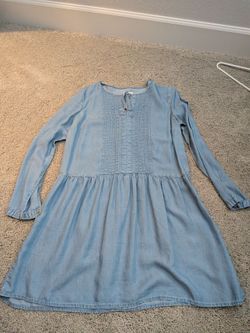 Women's Old Navy cotton denim jumper Size medium