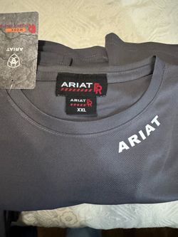 Ariat FR jeans and dry fit shirts brand new