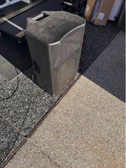 Speaker. Aux and Mic capable.