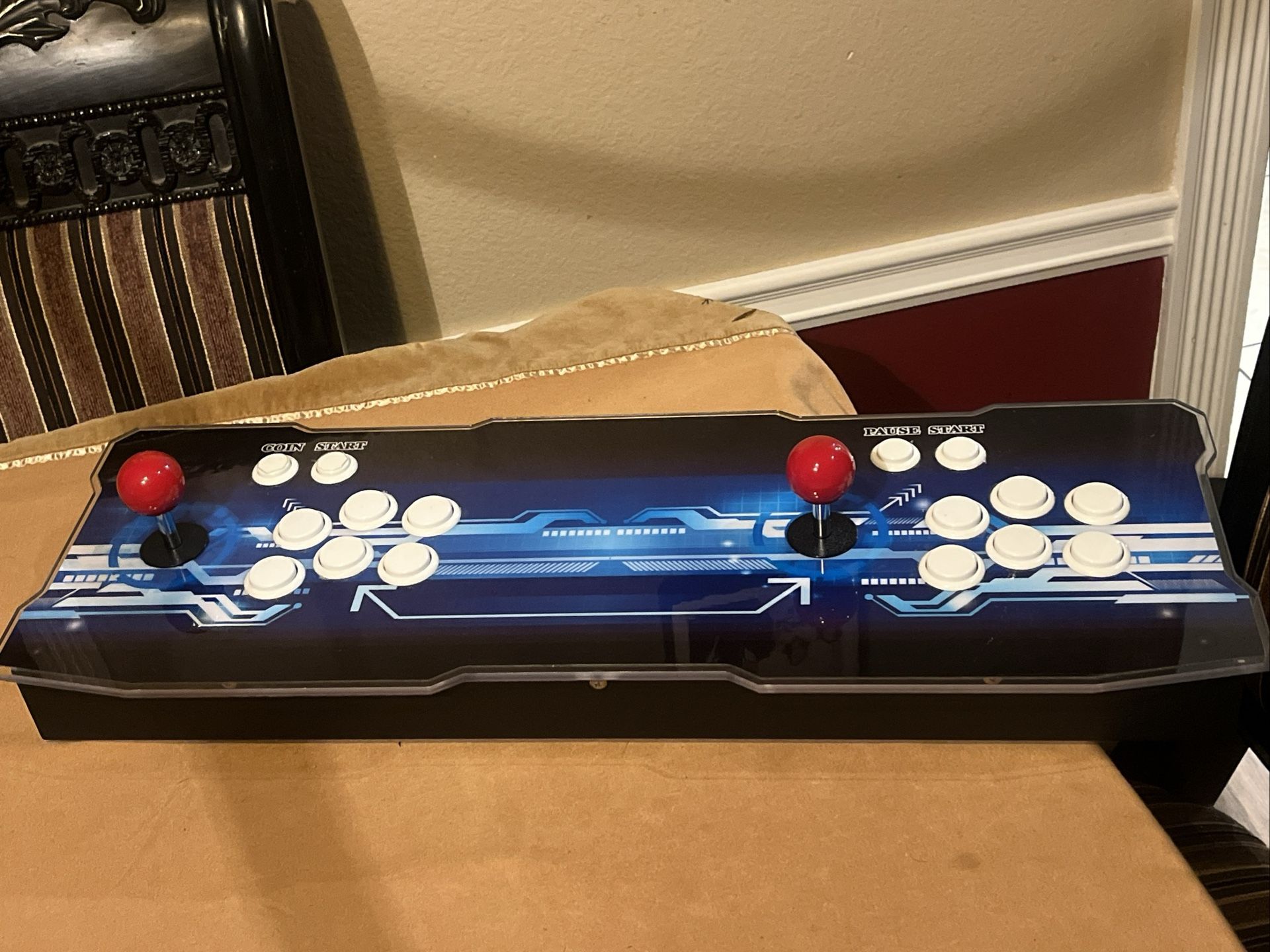 Pandora’s Box Arcade 9800 Games In 1 For Parts/Repair No Power