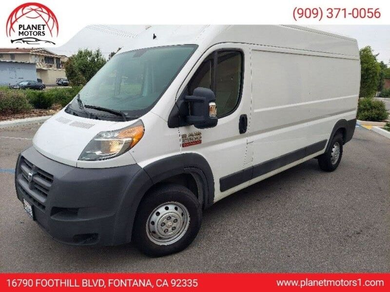 2017 Ram ProMaster 2500 159 WB Minivan or Other 3DR